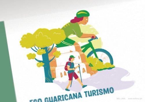 Wel Lima - Ilustrações turísticas